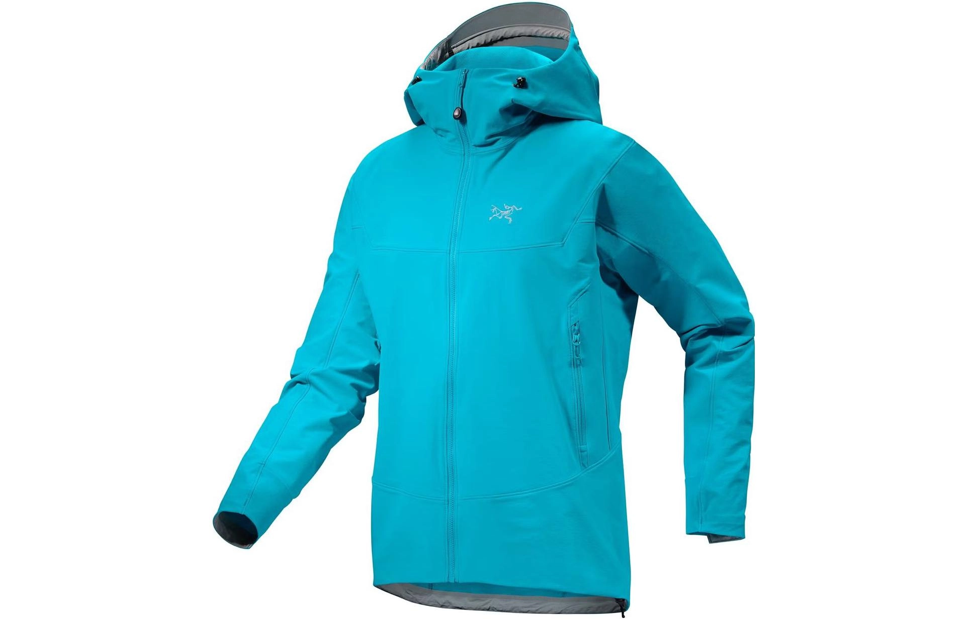Arcteryx Gamma hoody GAMMA Logo