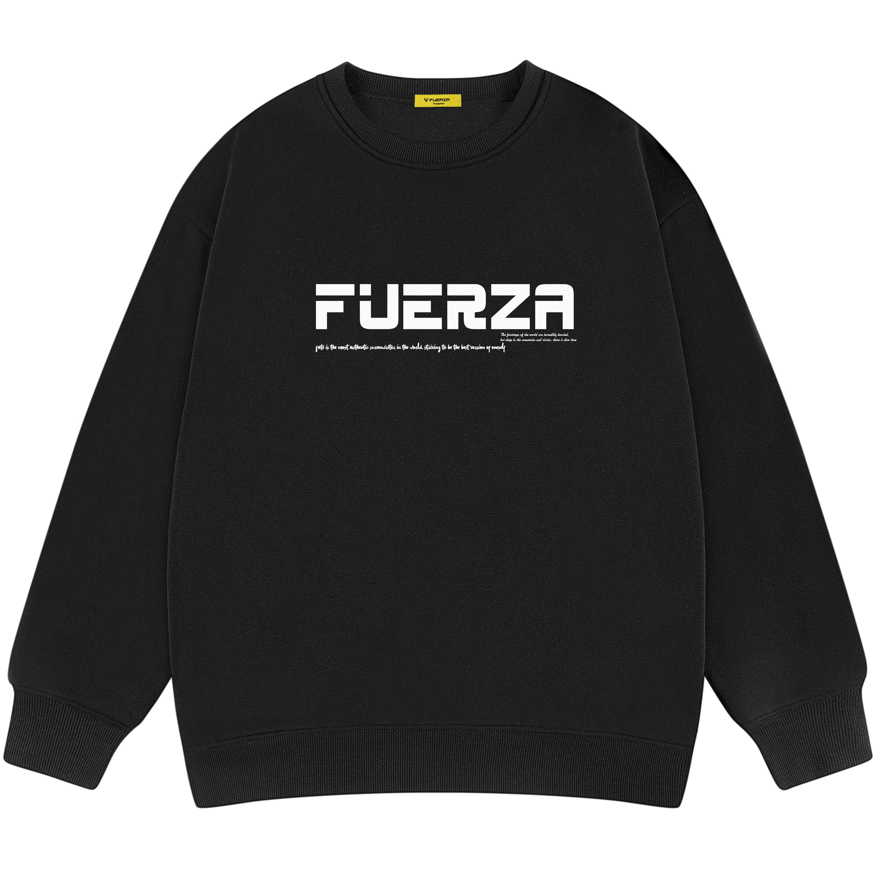 FUERZA logo