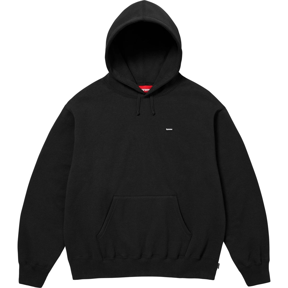Supreme SS25 WEEK1 Small Box Hooded Sweatshirt logo