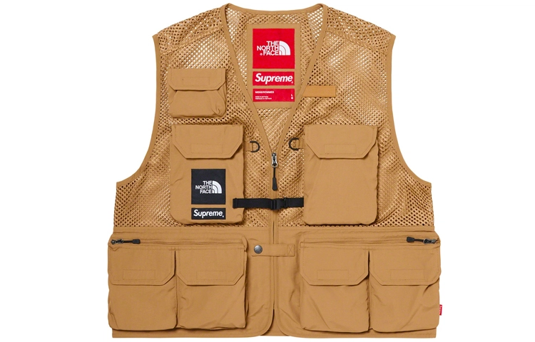 Supreme Week 13 x The North Face Cargo Vest