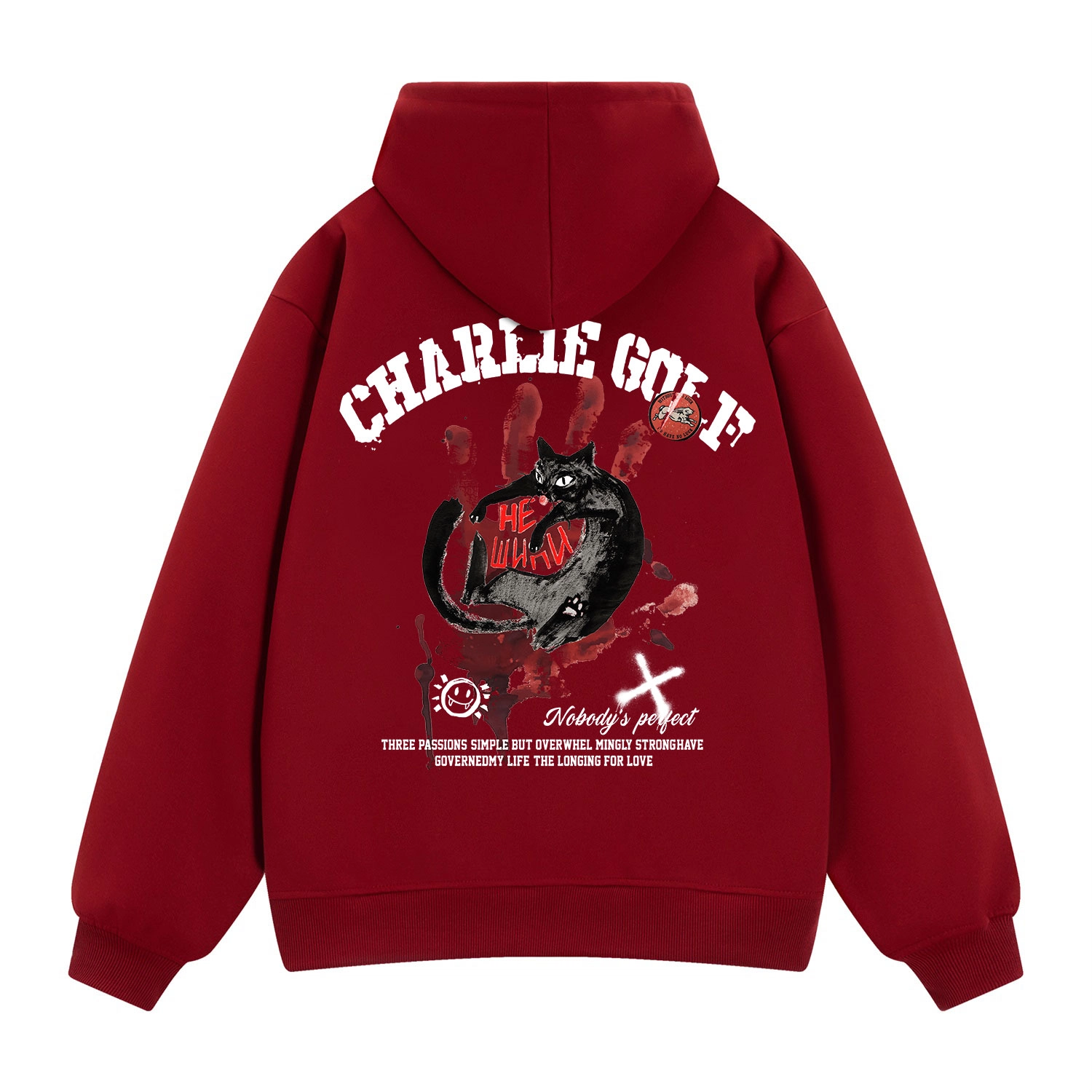 CHARLIE GOLF Logo