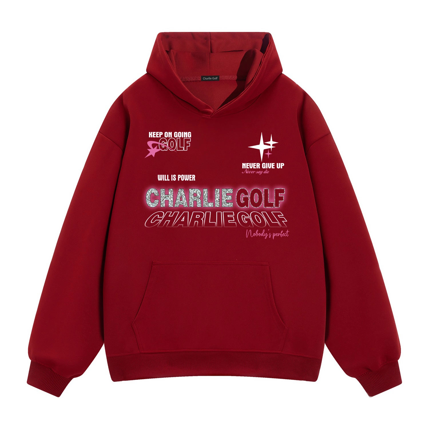 CHARLIE GOLF Logocleanfit