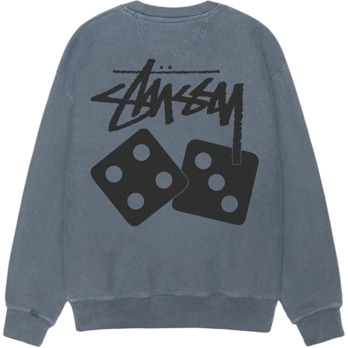 Stussy SS25 DICE CREW PIGMENT DYED