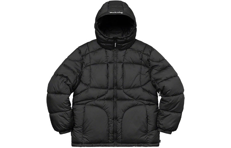 Supreme FW21 Week 8 Warp Hooded Puffy Jacket