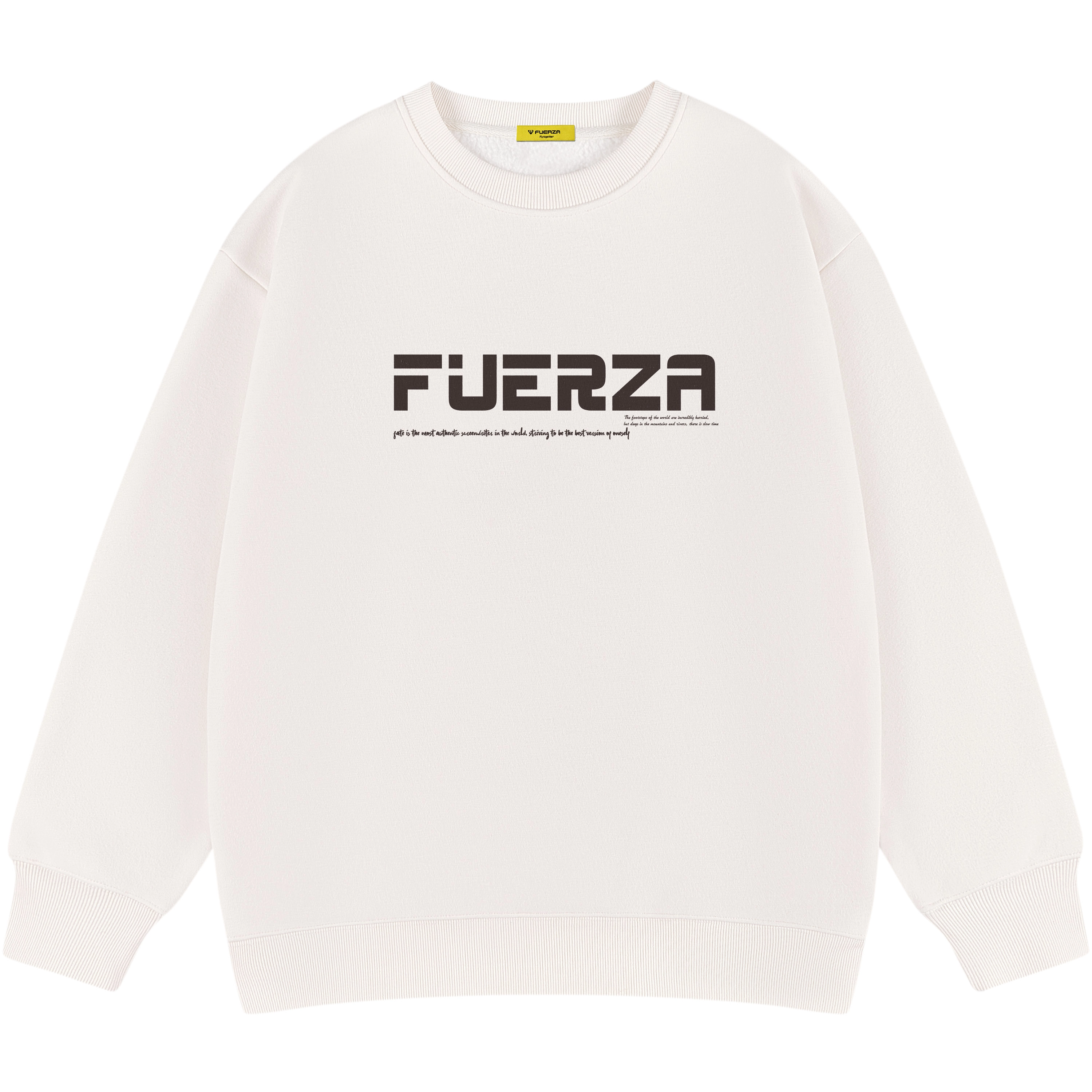 FUERZA logo