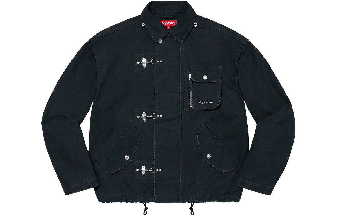 Supreme SS23 Week 2 CANVAS CLIP JACKET
