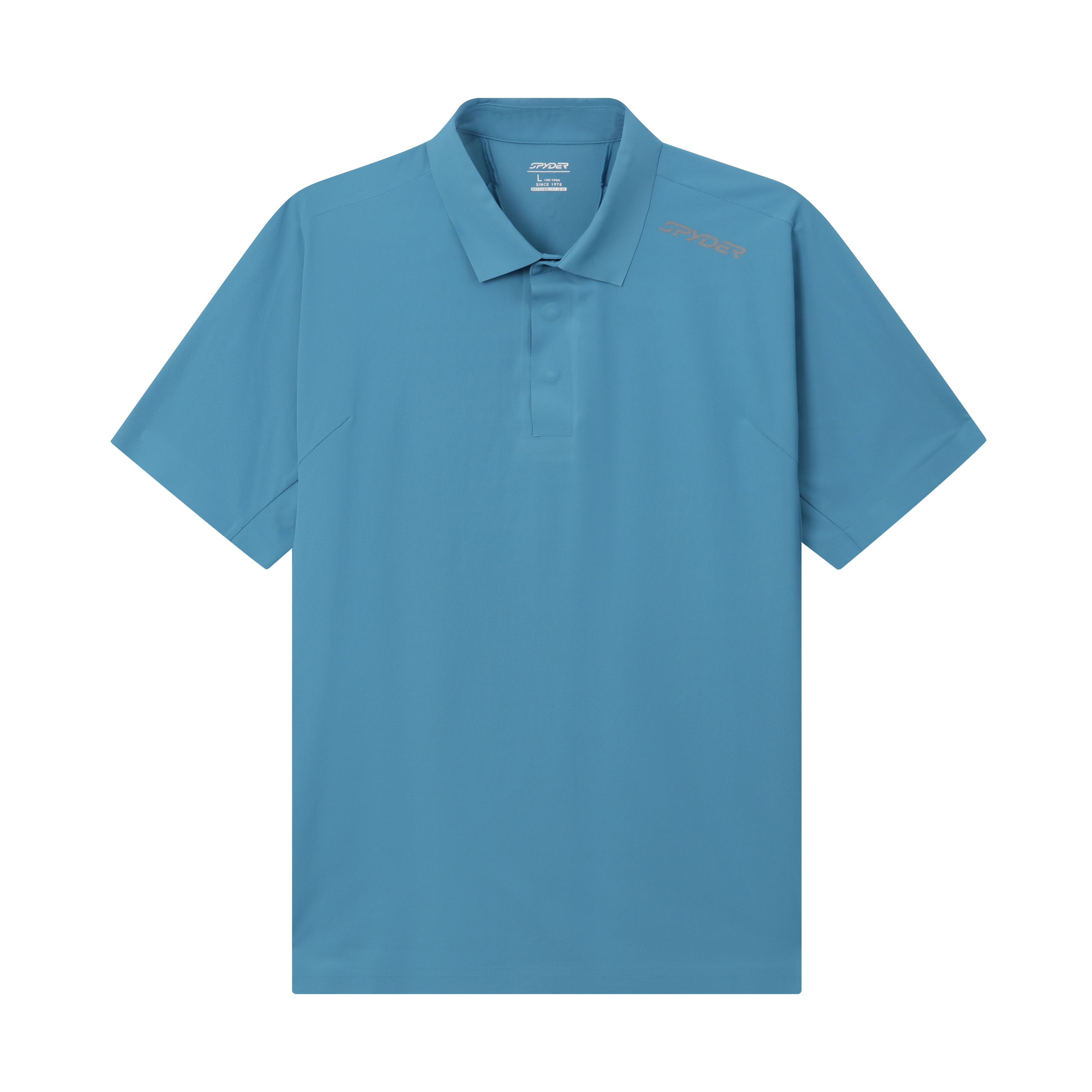 SPYDER HIKINGlogoPolo