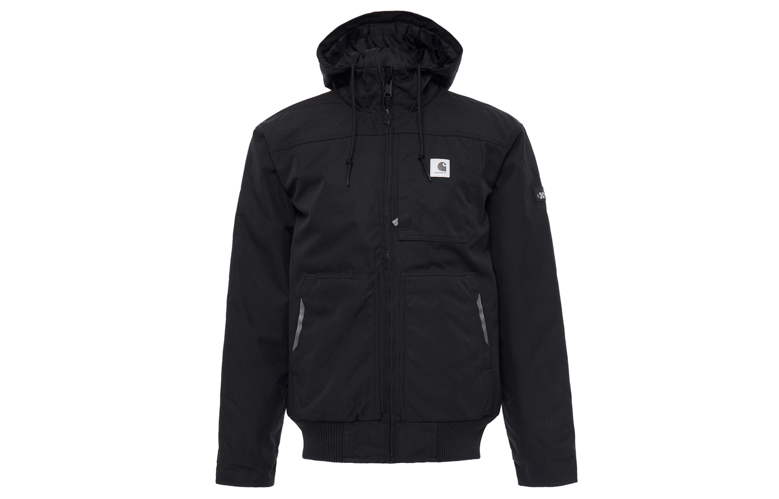 Carhartt 104458-J133 YUKON EXTREMES ACTIVE JACKET 3MLogo-4 LOOSE FIT Black
