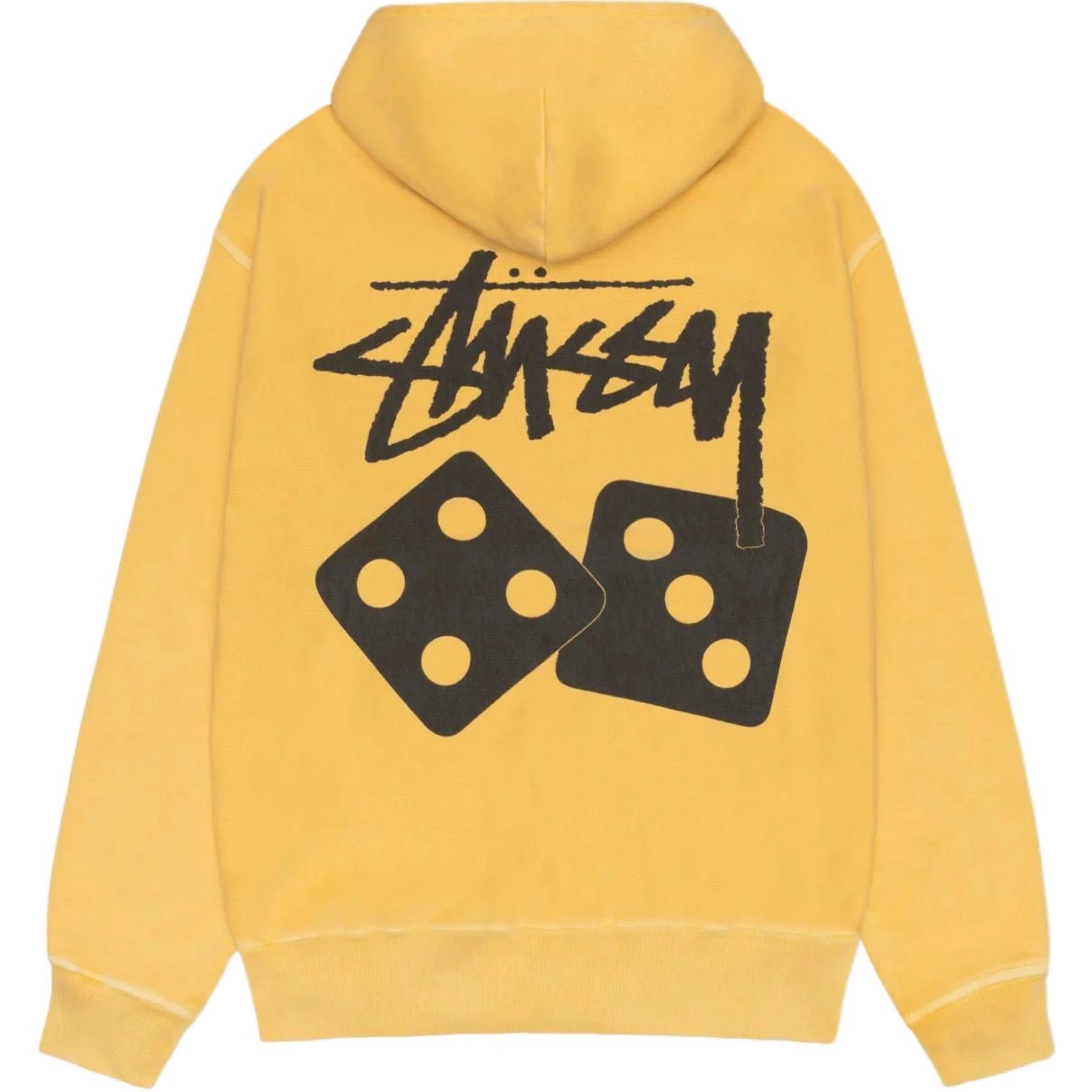 Stussy SS25 DICE HOODIE PIGMENT DYED