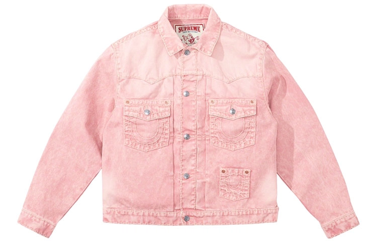 Supreme Week 6 x True Religion Denim Trucker Jacket