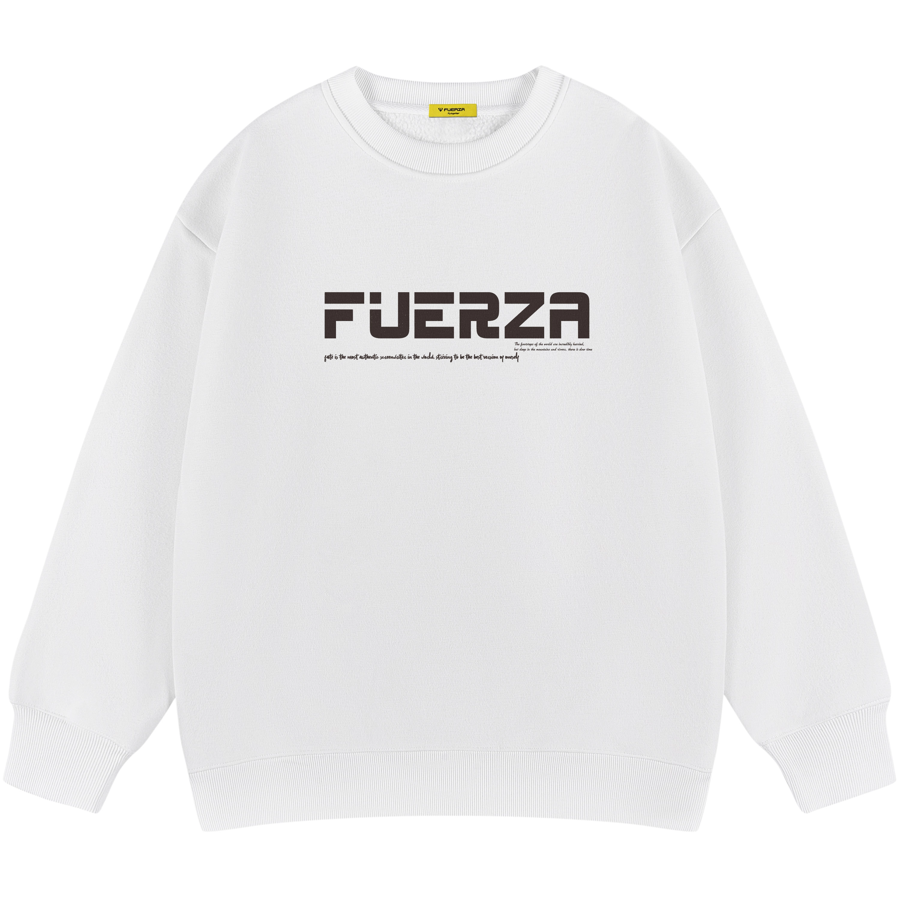 FUERZA logo