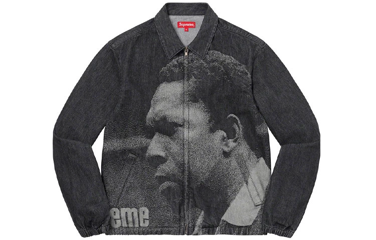 Supreme FW21 Week 6 John Coltrane A Love Denim Harrington Jacket