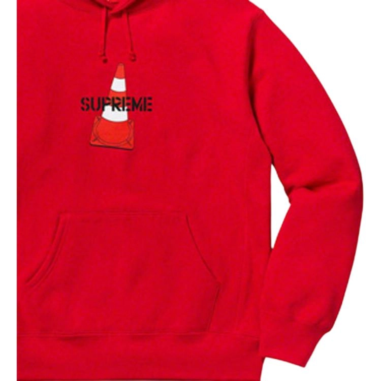 Supreme FW19 Week 1 Cone Hooded Sweatshirt