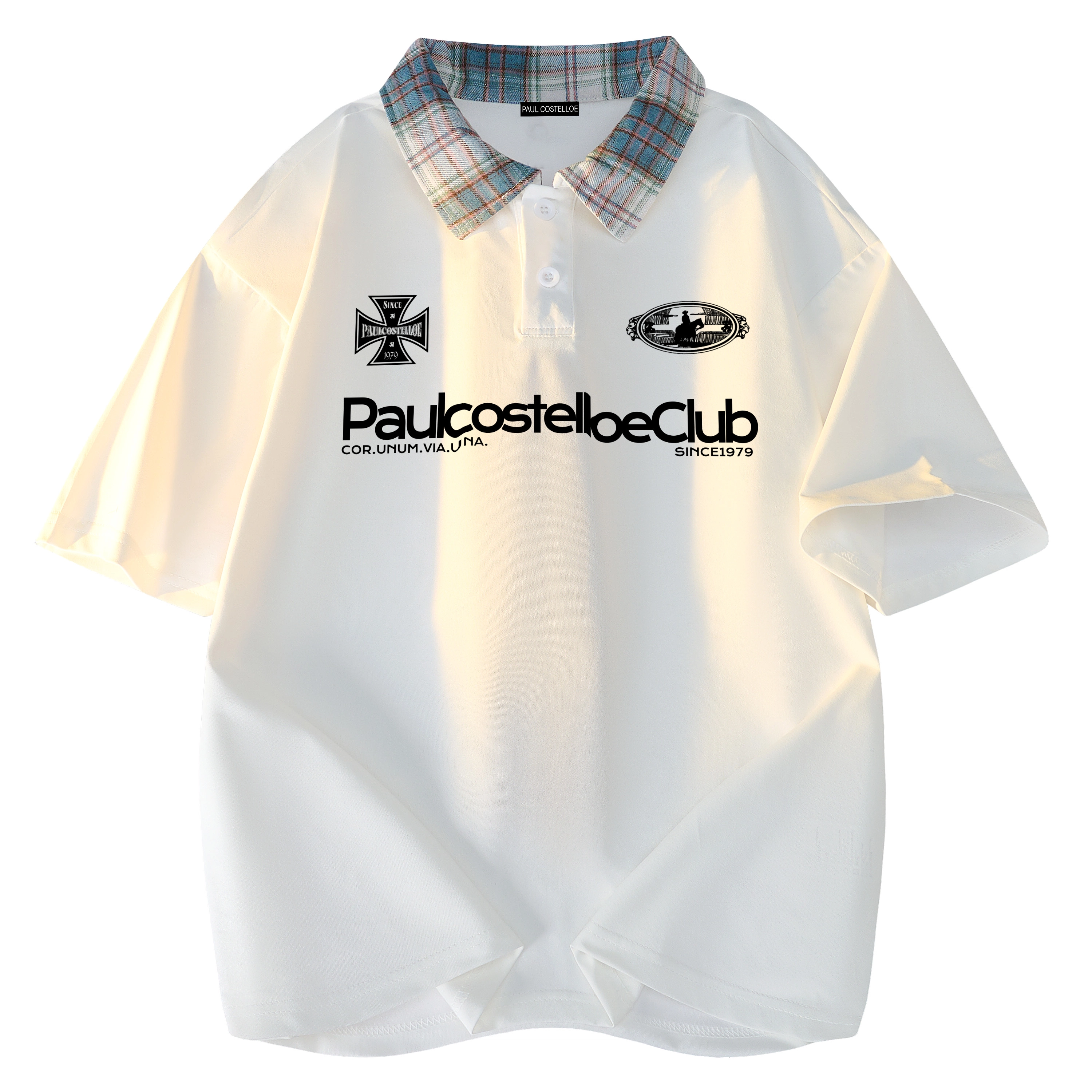 PAUL COSTELLOE LOGOvintagePolo
