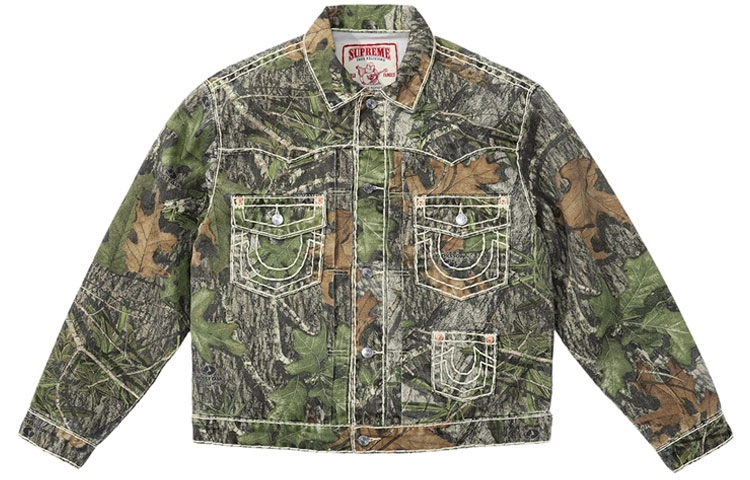 Supreme Week 6 x True Religion Denim Trucker Jacket
