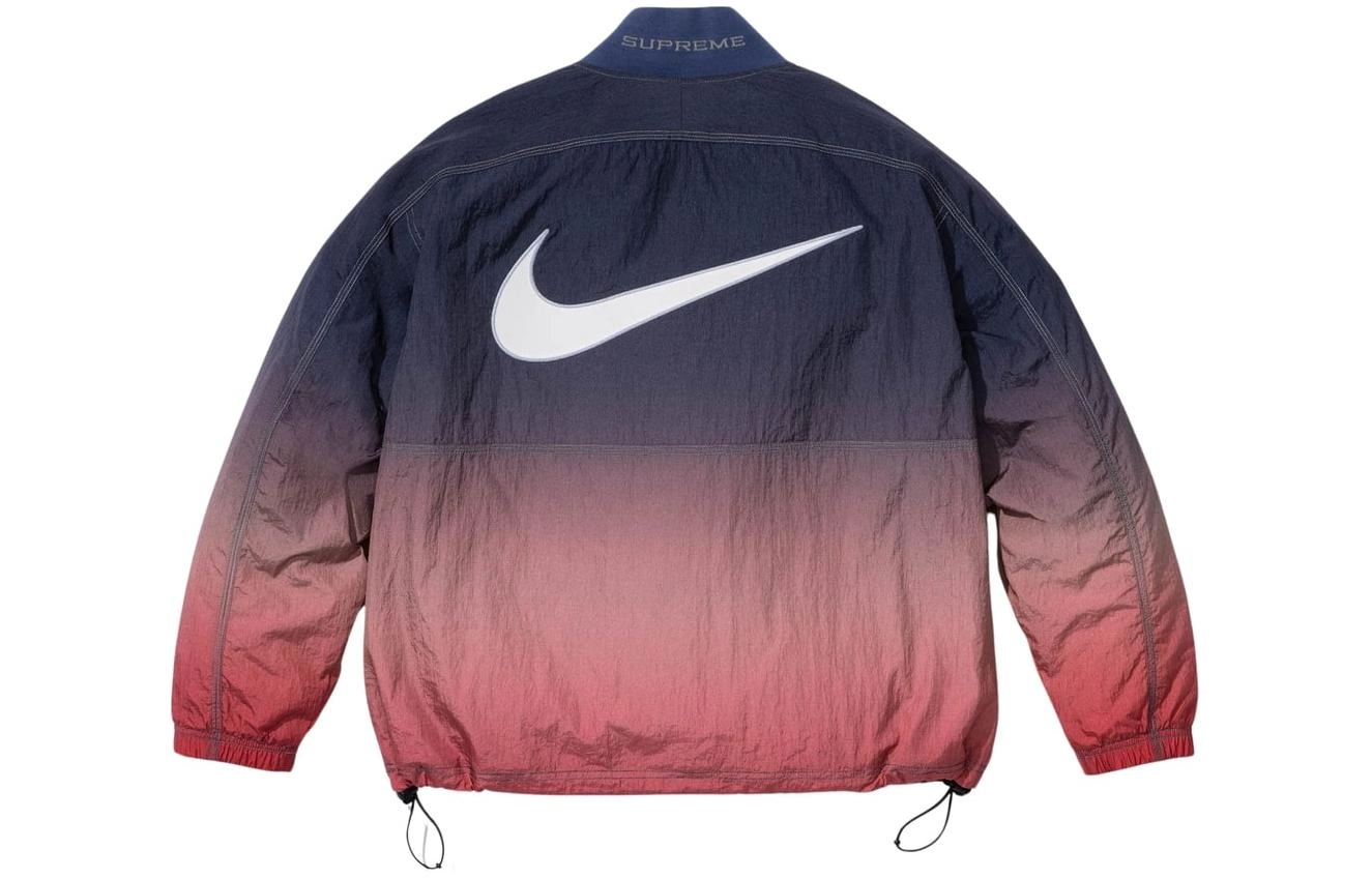 Supreme x Nike SS24 WEEK10 RIPSTOP PULLOVER logo