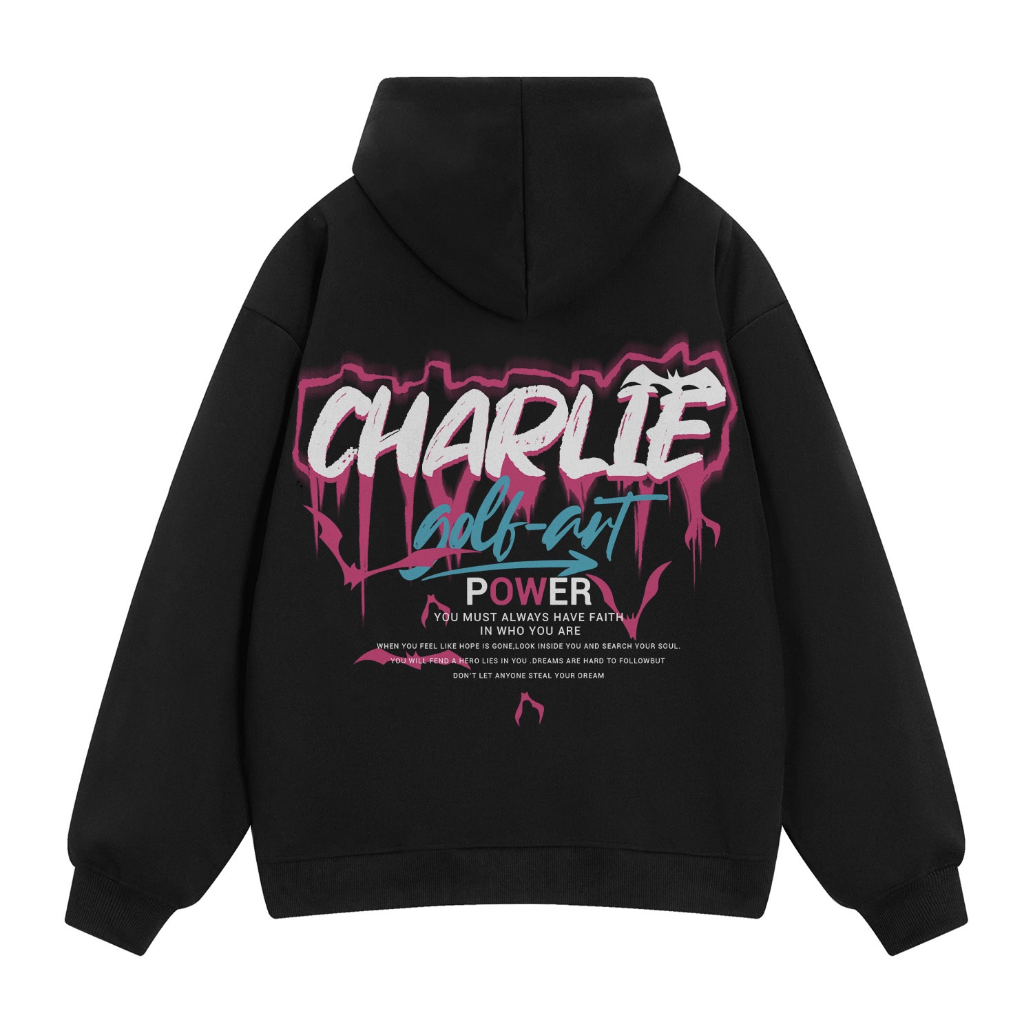CHARLIE GOLF Logo