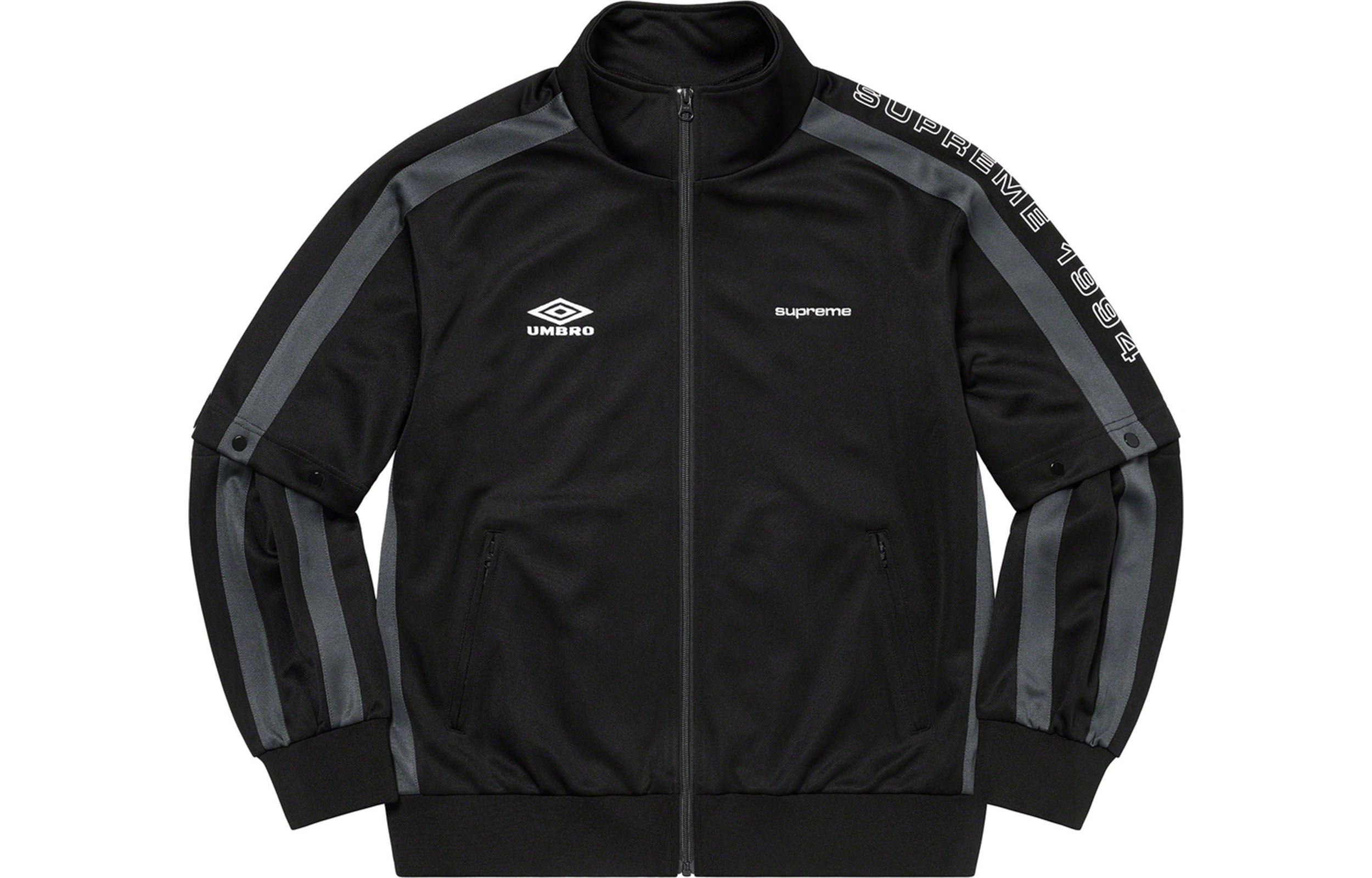Supreme x Umbro SS23 SNAP SLEEVE JACKET Logo