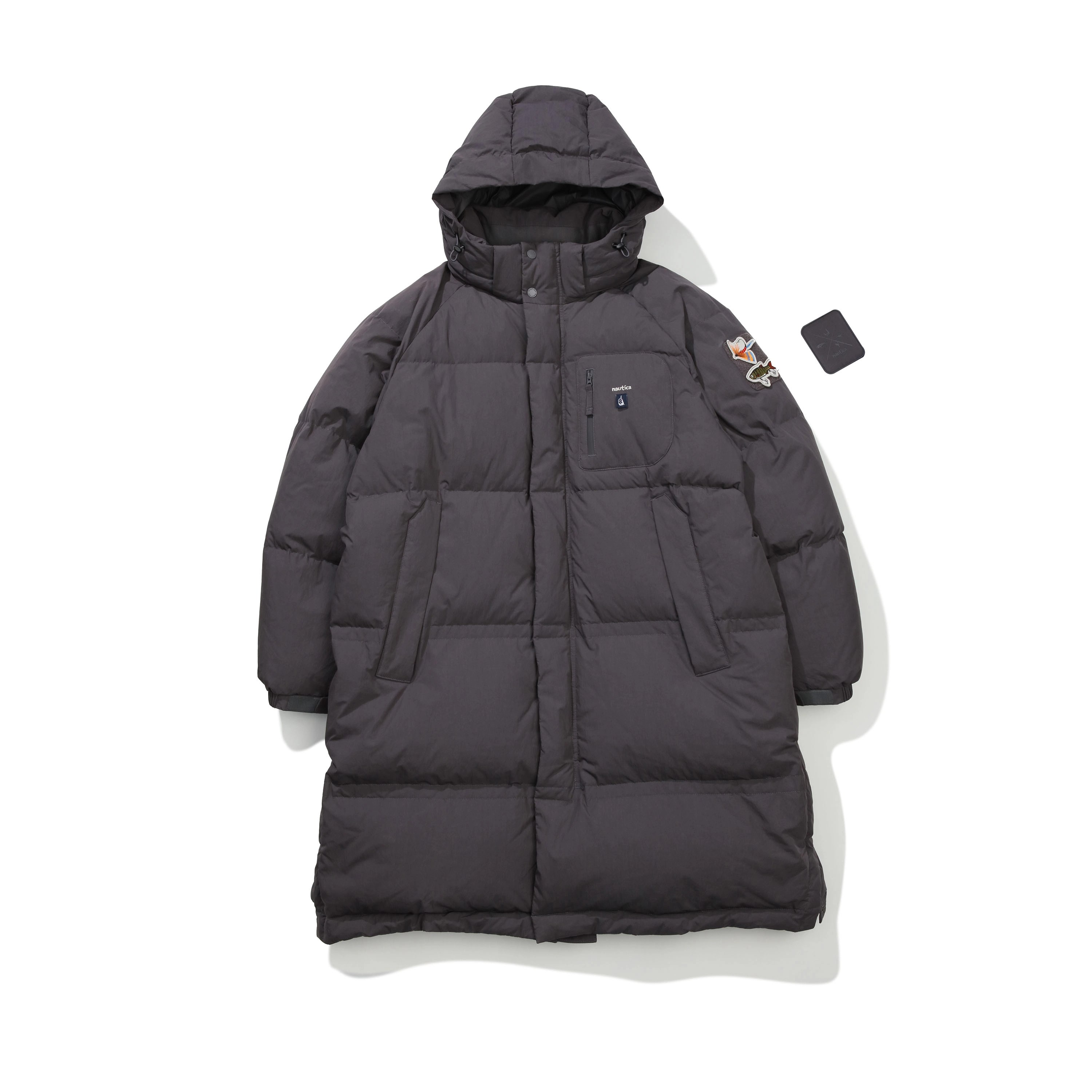 nautica white sail FW24
