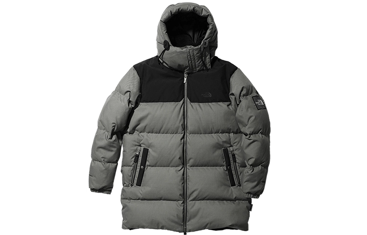 THE NORTH FACE Urban Exploration Capsule Wool Nuptse Down