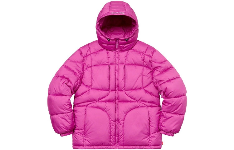 Supreme FW21 Week 8 Warp Hooded Puffy Jacket