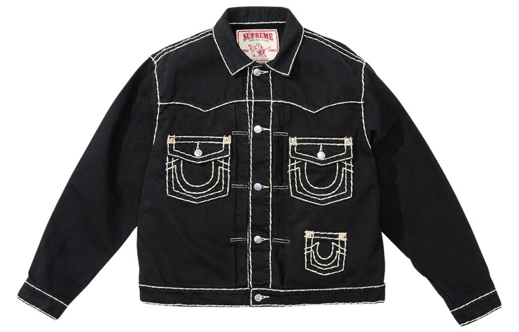 Supreme Week 6 x True Religion Denim Trucker Jacket