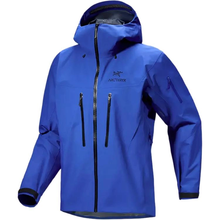 Arcteryx Alpha Sv 7 GORE-TEX Pro Logo