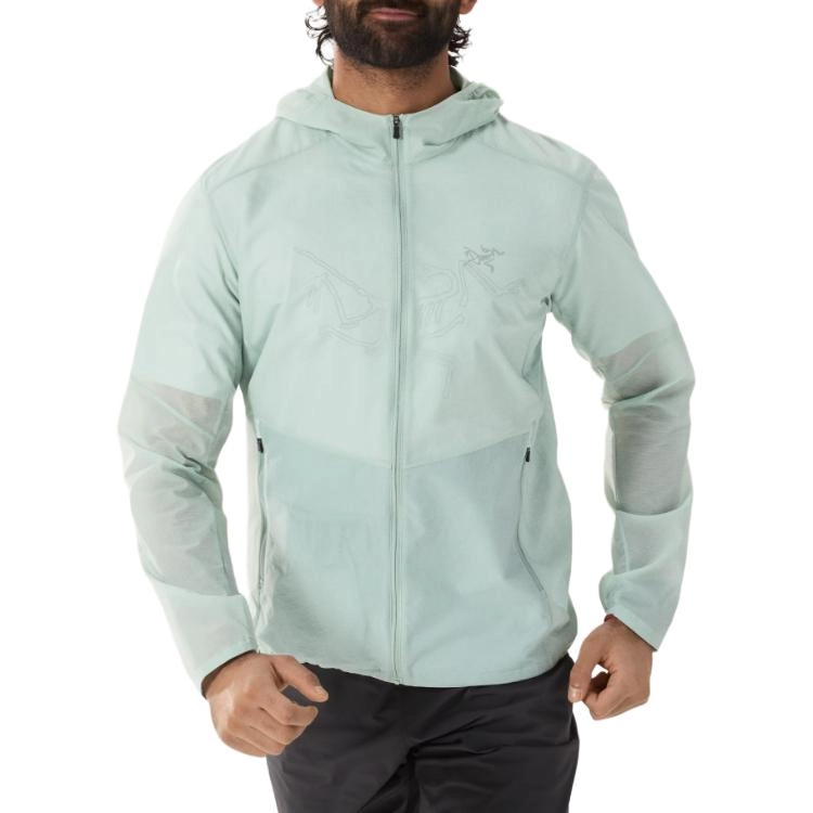 Arcteryx Incendo SS23 Incendo AlRSHELL Logo