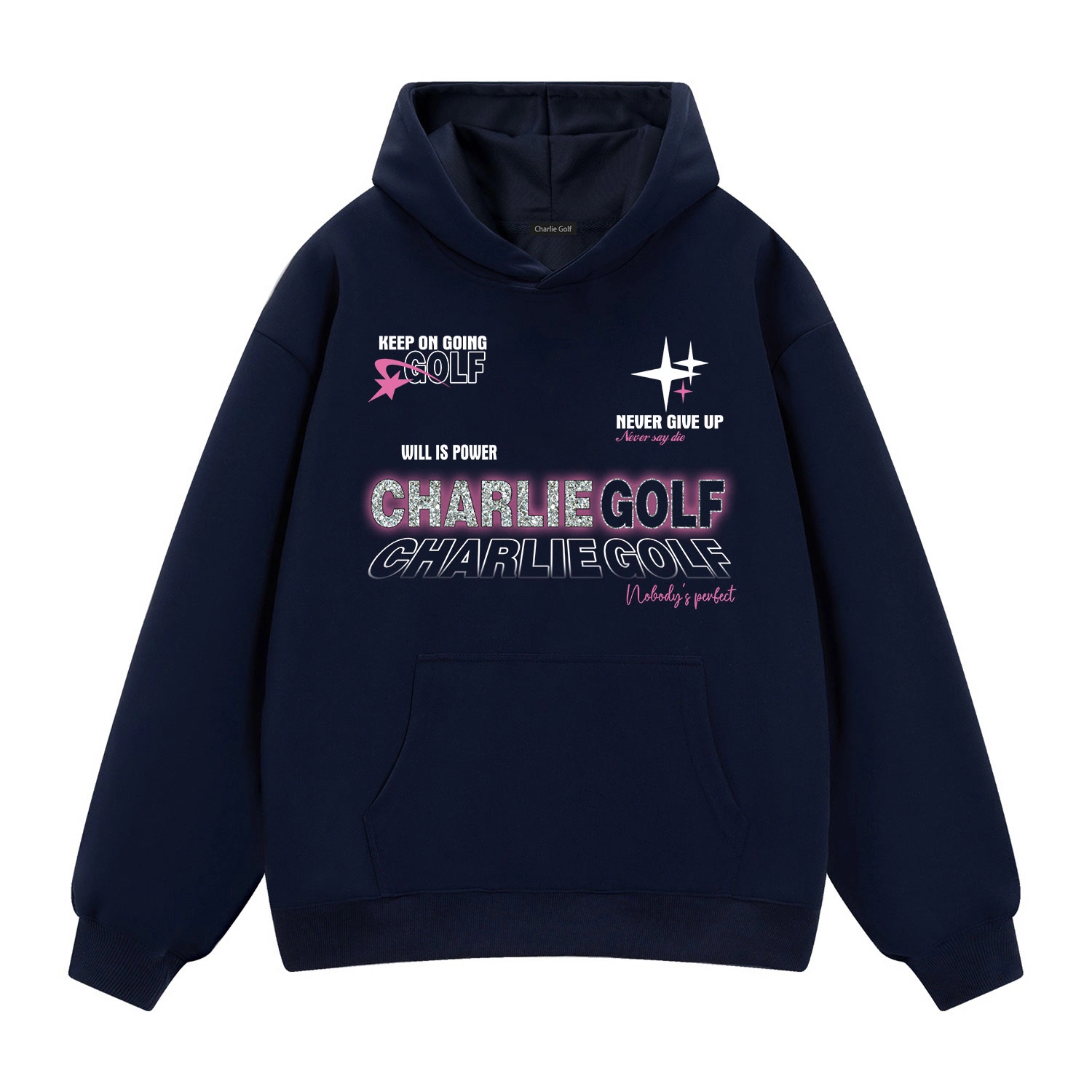CHARLIE GOLF Logocleanfit