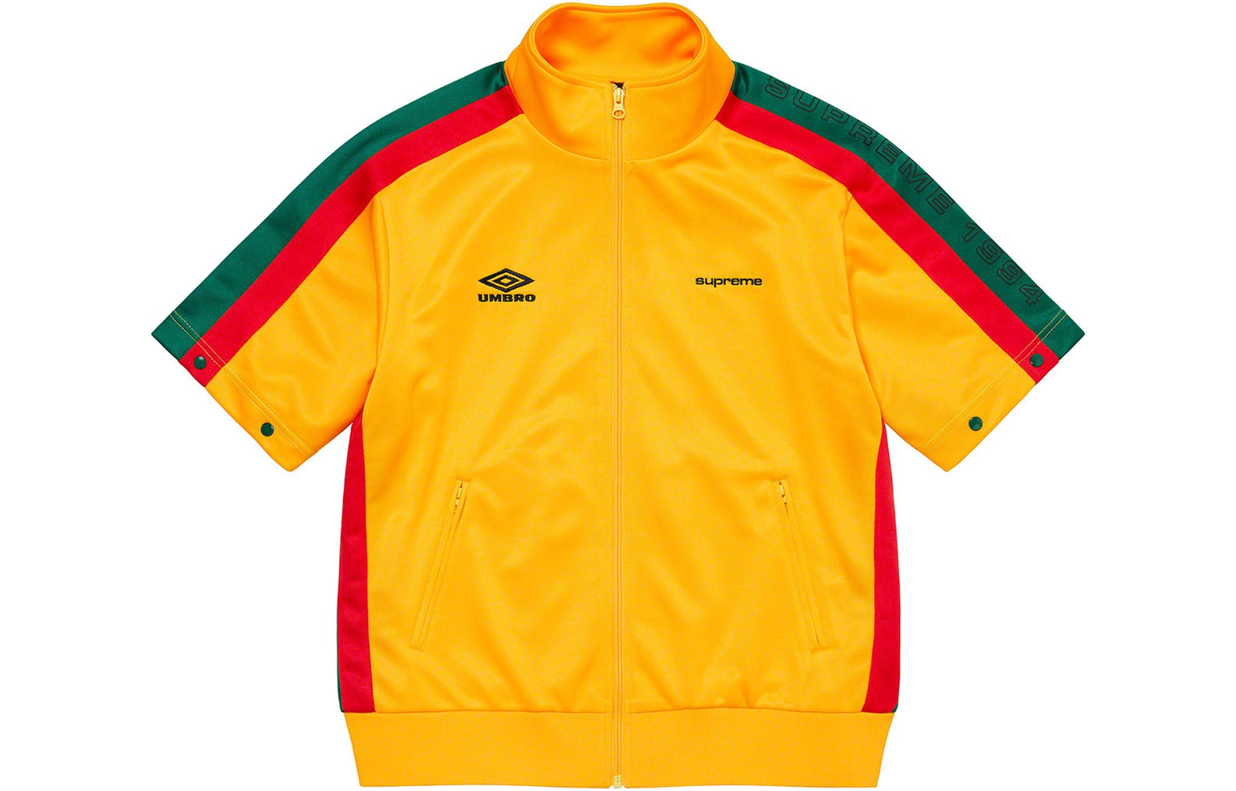 Supreme x Umbro SS23 SNAP SLEEVE JACKET Logo