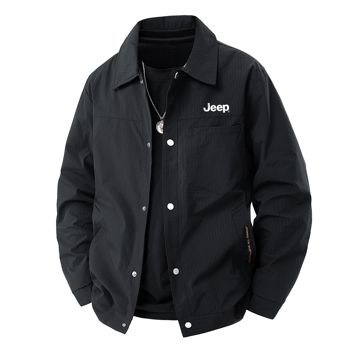 Jeep lifestyle Logo