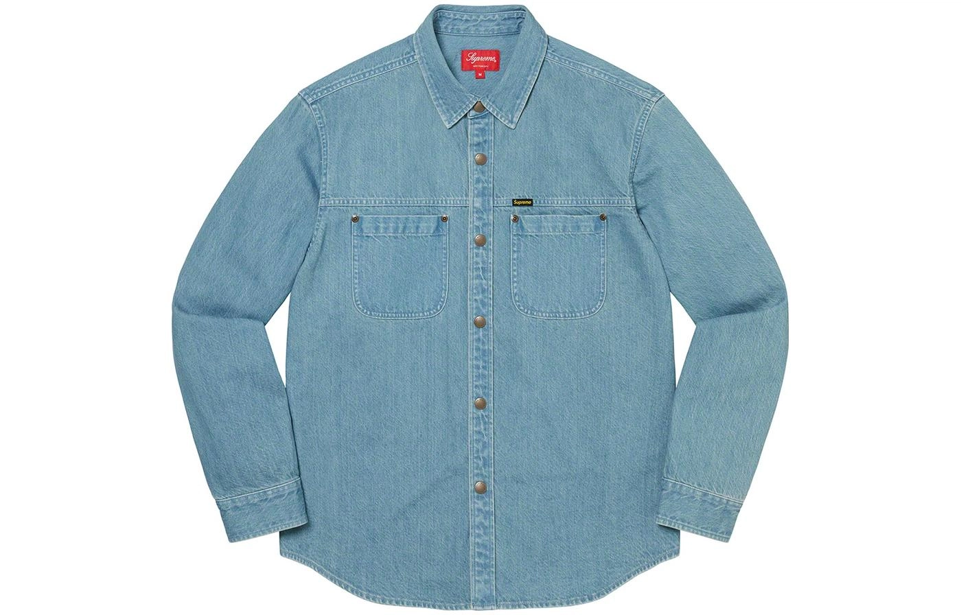 Supreme FW22 Week 8 Snap Work Shirt