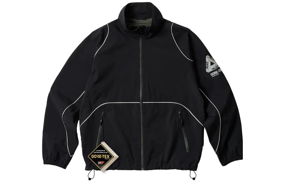 PALACE 2023 Gore-Tex S-Lite Jacket Black Logo