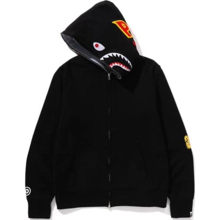 BAPE FW24 shark logo