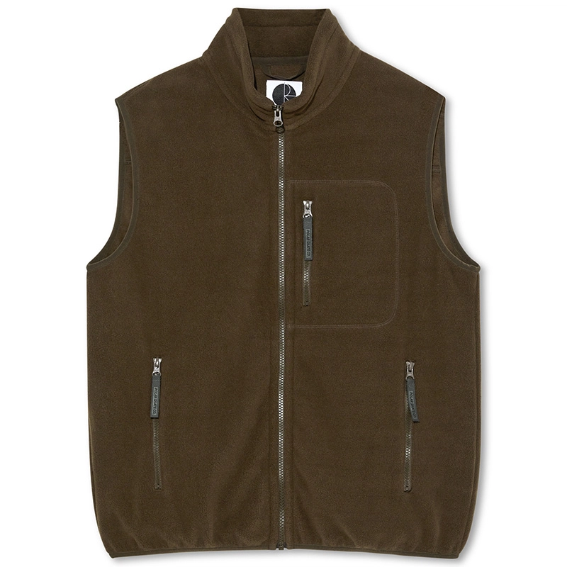 POLAR SKATE CO Basic Fleece Vest
