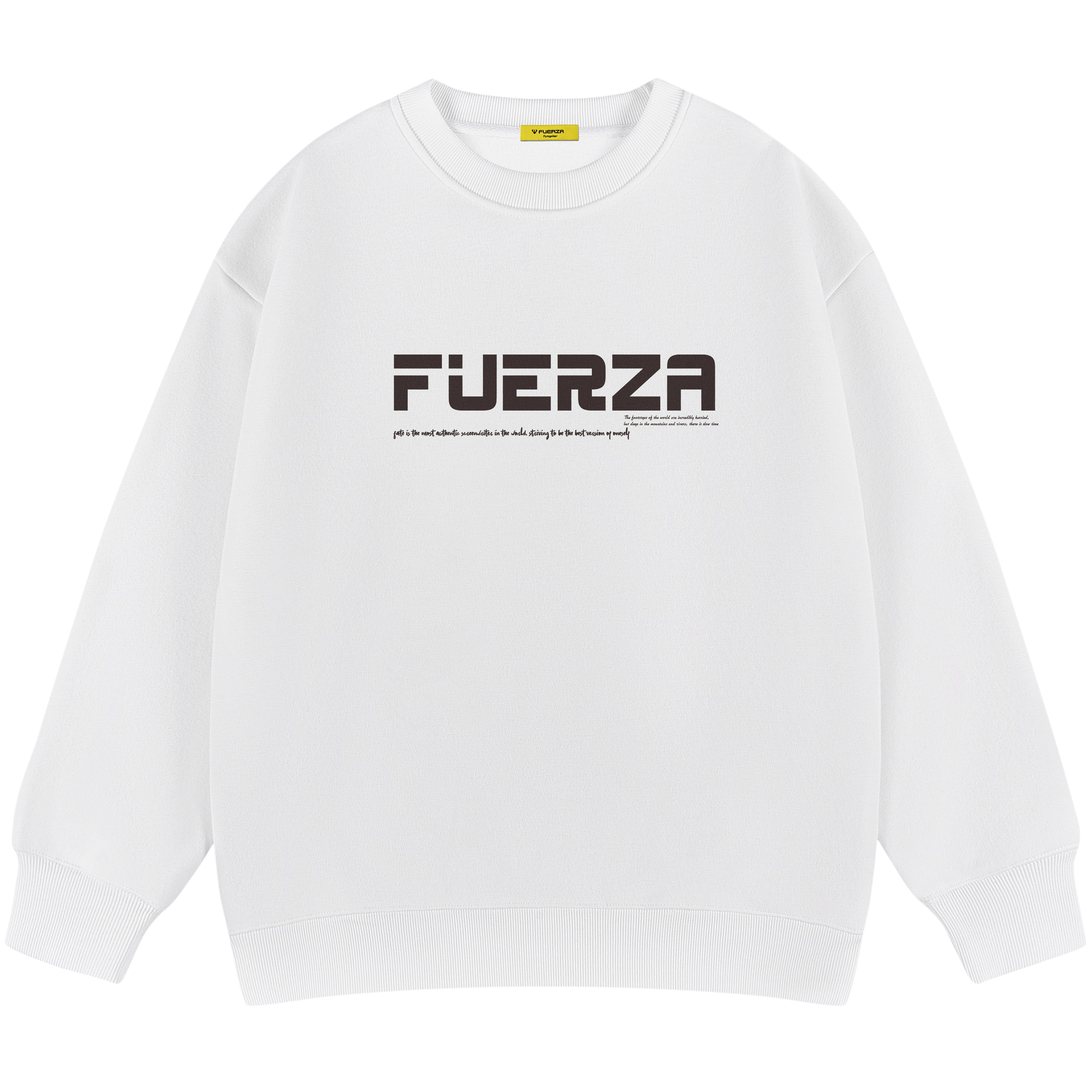 FUERZA logo
