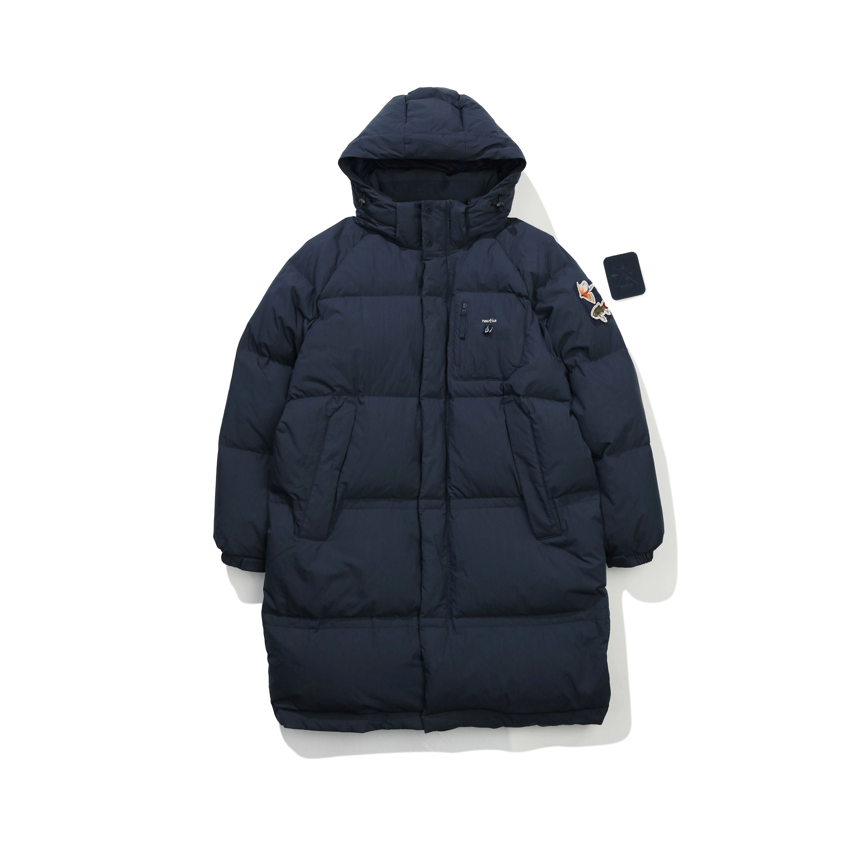 nautica white sail FW24