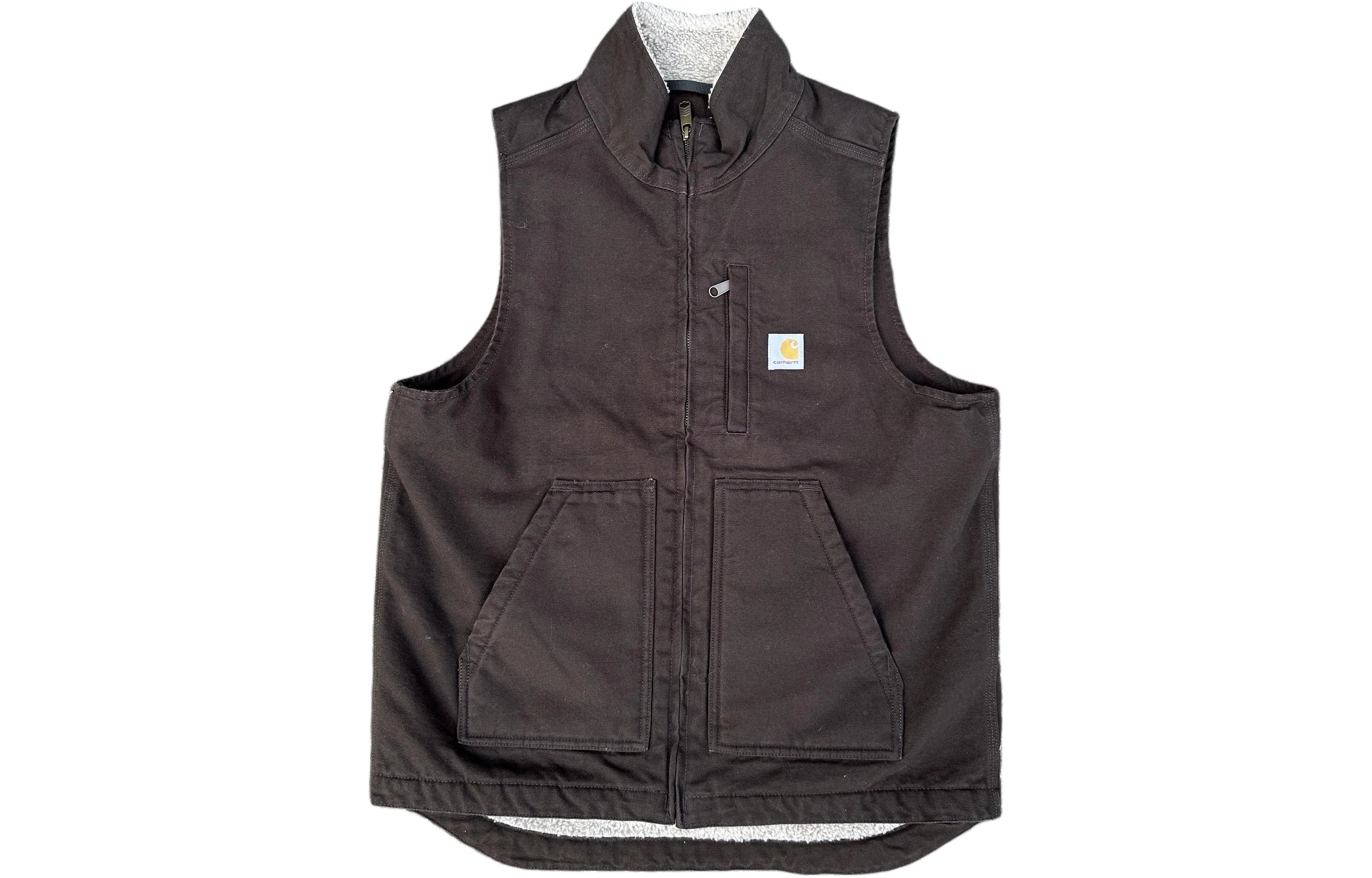 Carhartt V33 104277 MOCK-NECK VEST LOOSE FIT