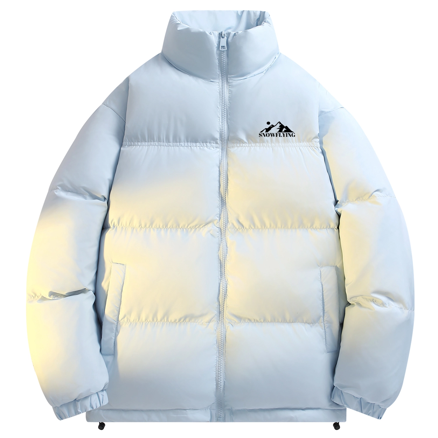 SNOW FLYING logo