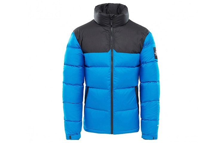 THE NORTH FACE 1992 Nuptse Jacket Bomber Blueasphalt Grey