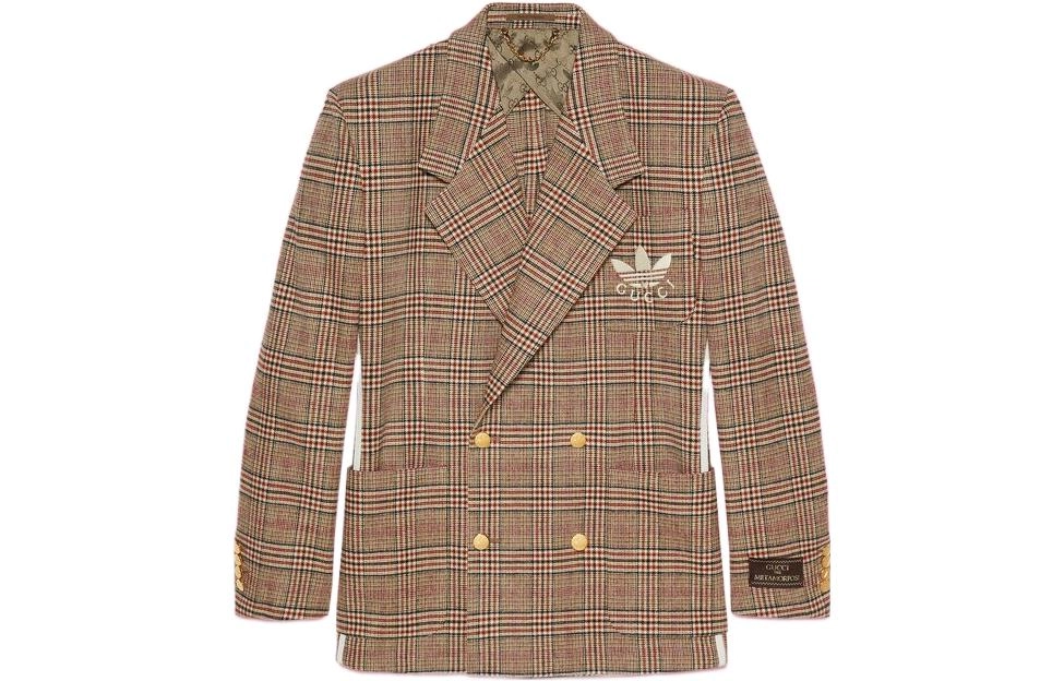 GUCCI x adidas Logo