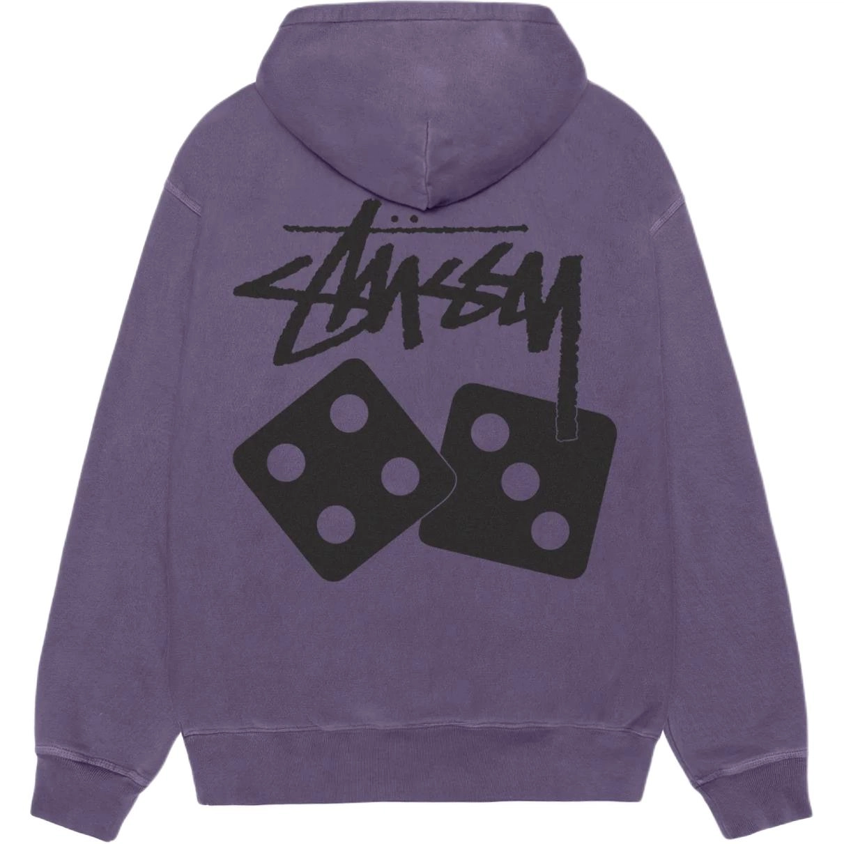 Stussy SS25 DICE HOODIE PIGMENT DYED