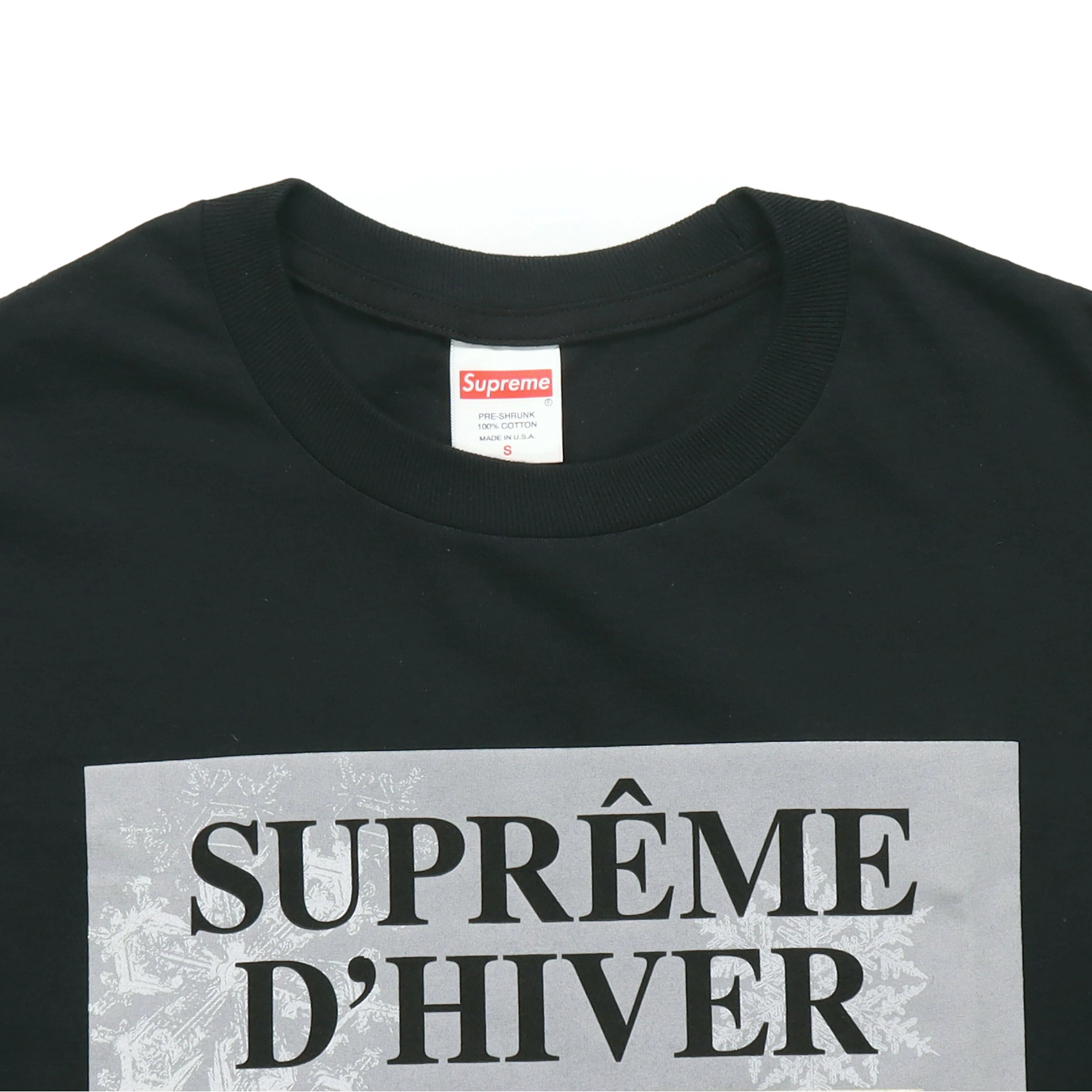 Supreme FW19 Week 17 DHiver Tee T