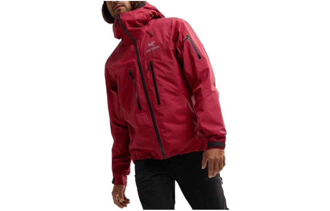 Arcteryx Alpha Sv 7 GORE-TEX Pro Logo
