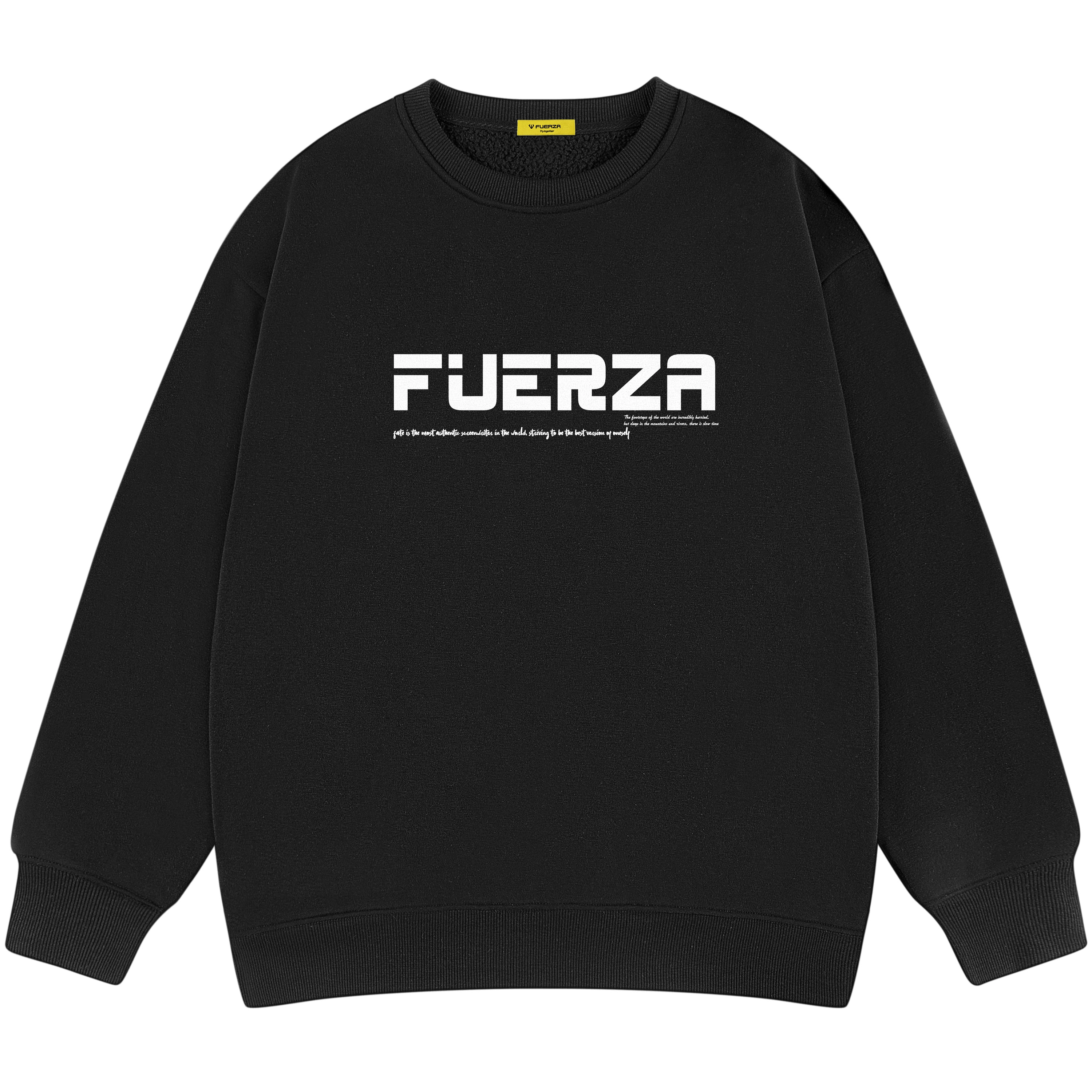 FUERZA logo