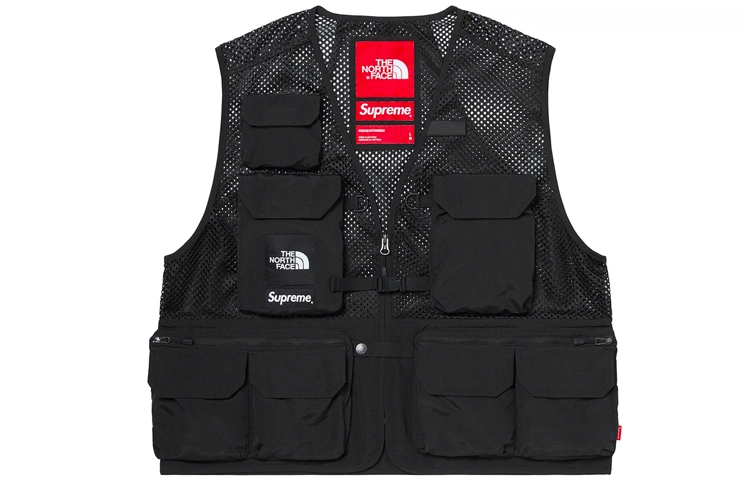 Supreme Week 13 x The North Face Cargo Vest