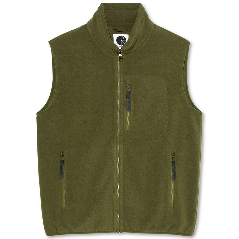 POLAR SKATE CO Basic Fleece Vest