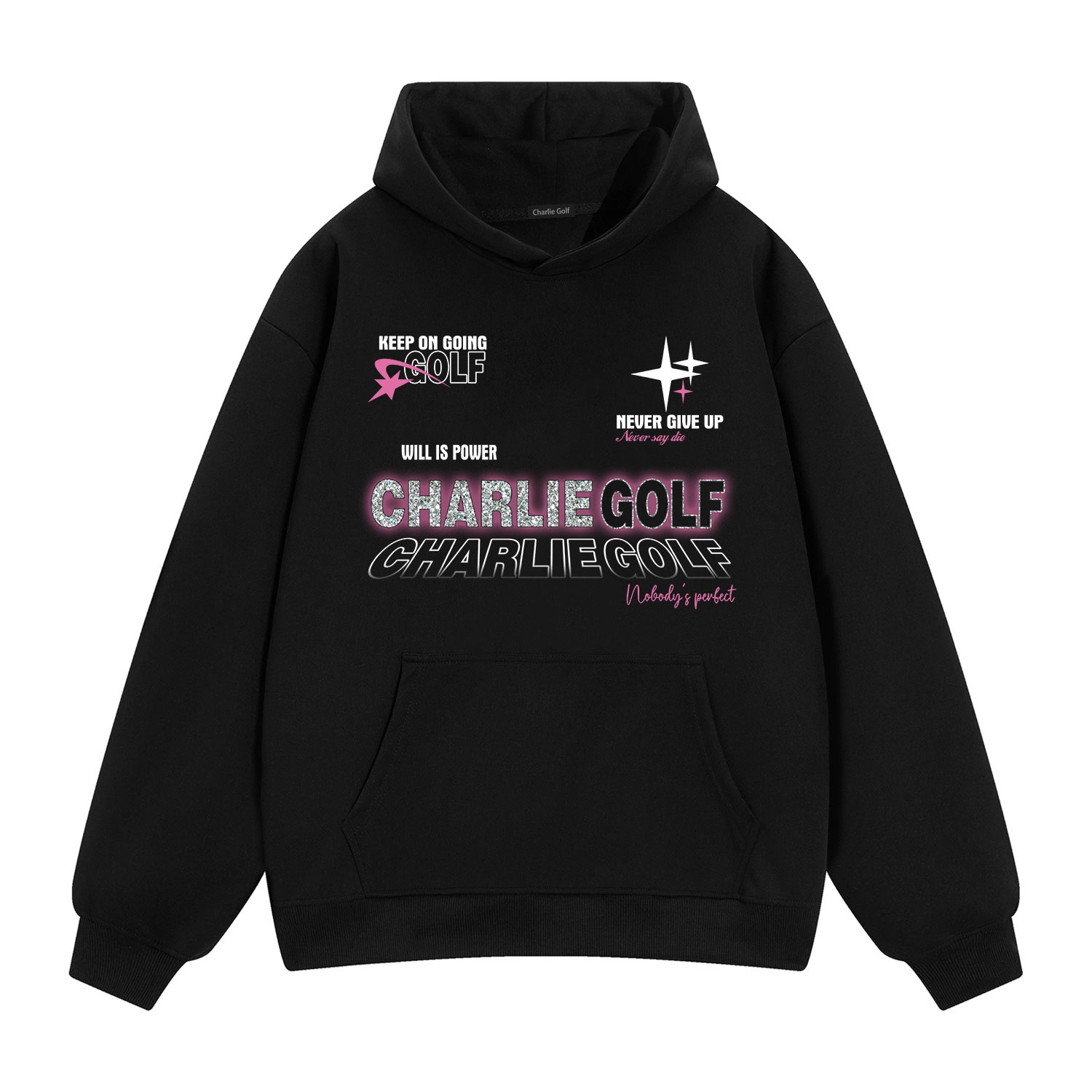 CHARLIE GOLF Logocleanfit
