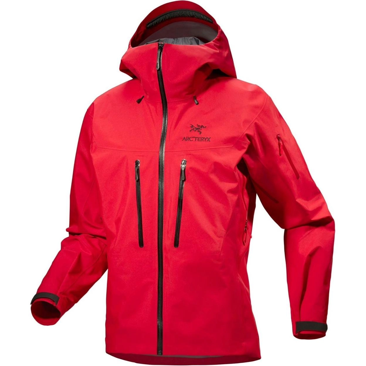 Arcteryx Alpha Sv 7 GORE-TEX Pro Logo