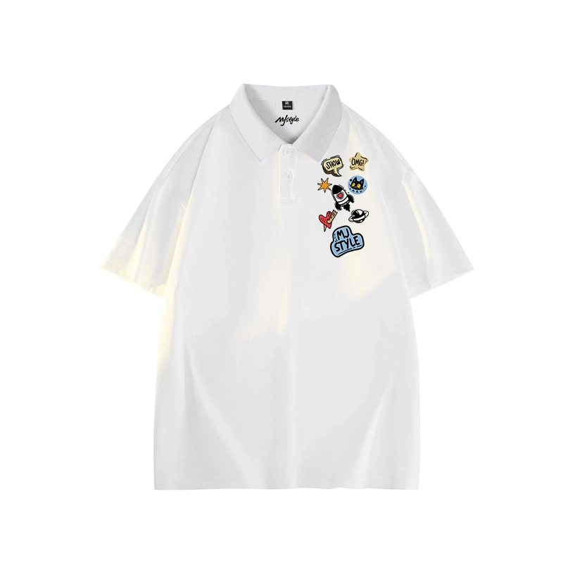 MJ STYLE logoPolo
